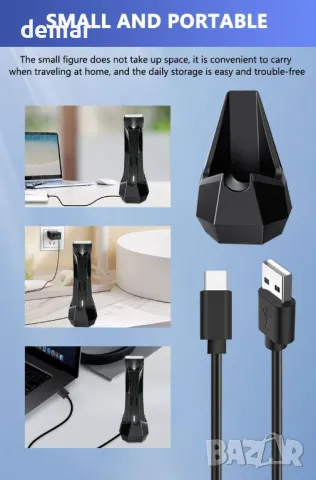 Зарядно за Trimmer 4.0, Съвместимо с Manscaped Lawn Mower, снимка 6 - Други - 49827756