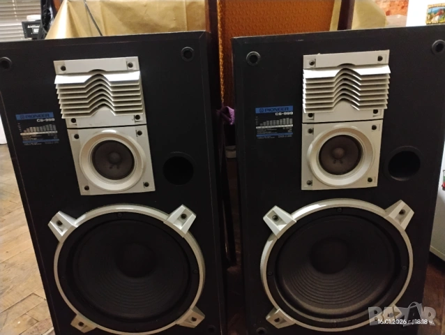 Pioneer CS-999 - 10 инчови 