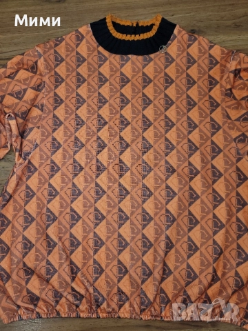 Нова блуза поло Lucy, снимка 3 - Блузи с дълъг ръкав и пуловери - 52100909