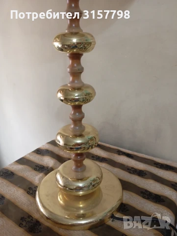 Винтидж паркетна лампа, снимка 2 - Настолни лампи - 51181450