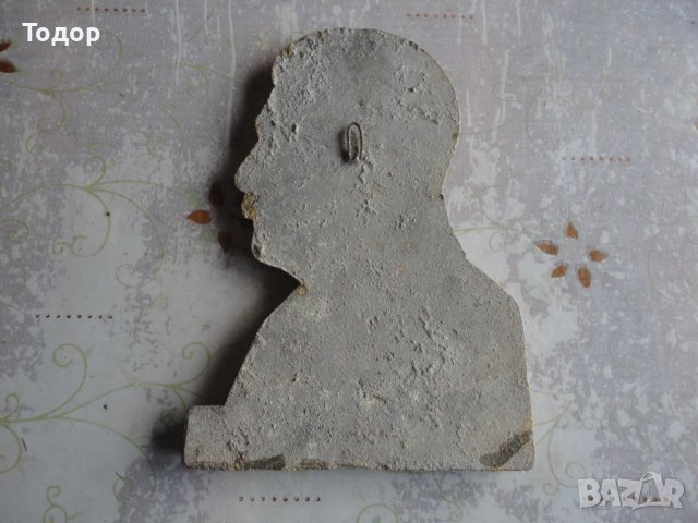 Бронзова фигура пластика Сталин , снимка 4 - Статуетки - 43525074