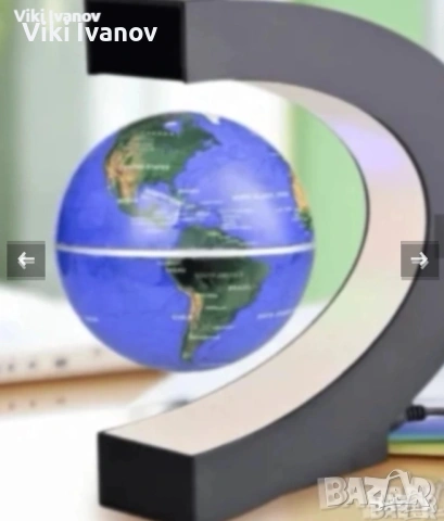 Магнитен плаващ глобус 