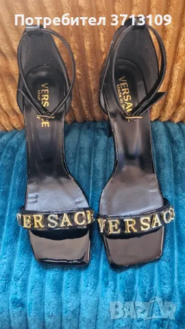 Нови дамски сандали VERSACE ,No 40, снимка 6 - Сандали - 49404796