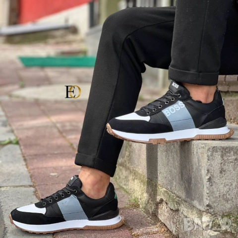 мъжки маратонки versace hugo boss, снимка 5 - Маратонки - 51458900