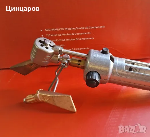 Глава поялник газов
Материал мед