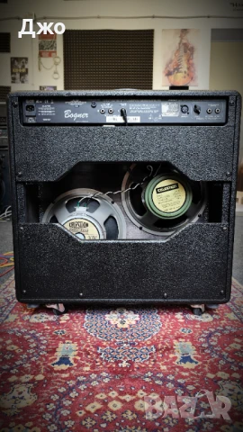 Bogner Alchemist 2x12 кубе китара лампово 40w, снимка 2 - Китари - 44162730