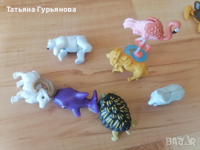 Kinder, снимка 1 - Фигурки - 39992311