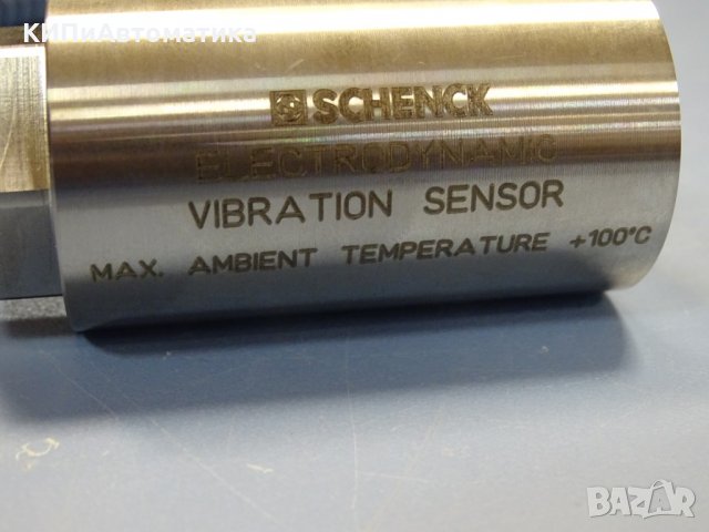 вибродатчик SCHENCK electrodynamic vibration sensor VS-068, снимка 3 - Резервни части за машини - 34824944