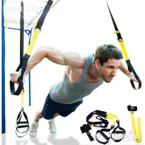  Ремъци с ръкохватки за CrossFit тренировки, снимка 1 - Други спортове - 32735587