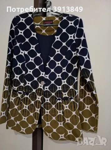 Дамски панталон и сако, снимка 4 - Костюми - 48310180