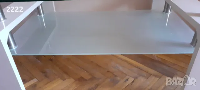 Стъклена холна маса , снимка 6 - Маси - 48082031