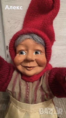 Bebе Paul Bonner Норвегия– Колекционерска малка кукла!, снимка 2 - Антикварни и старинни предмети - 52515158