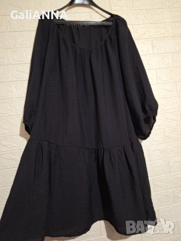 СТРАХОТНА ЕФИРНА ТУНИКА НМ 3XL-5XL, снимка 8 - Туники - 51476911