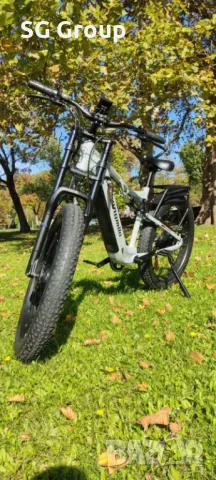 Колело ечески велосипед Shengmilo S800, 26-инчови дебели гуми, 2400W мотор,48V,18,5Ah SAMSUNG  литие, снимка 1