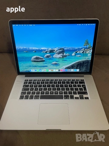 15" Core i7 MacBook A1398 (2015-IG)-i7/16GB RAM/512GB SSD