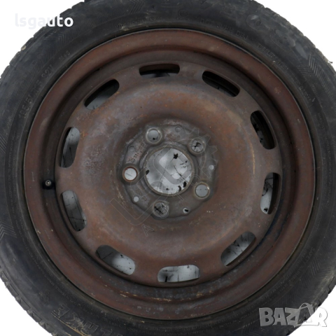 Стоманени джанти 5x112 с гуми R15 Mercedes-Benz A-class (W168) 1997-2004 ID: 123889, снимка 3 - Части - 44890827