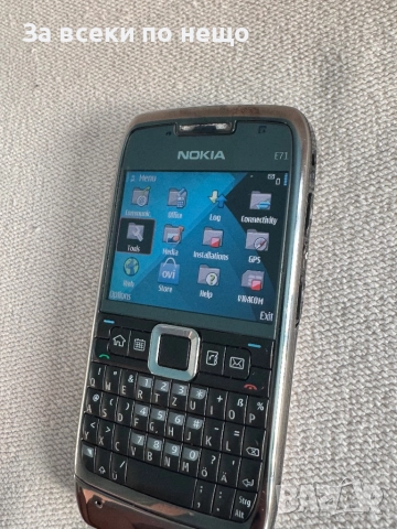 Nokia E71 , Life timer 19ч.  Made in Finland, снимка 13 - Nokia - 52738182