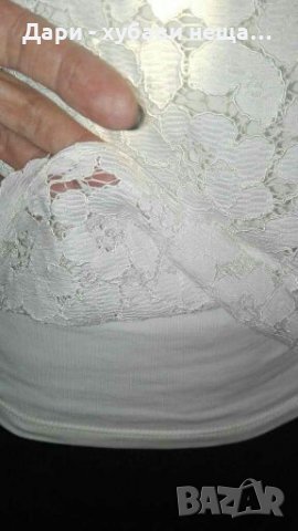 Пола и блуза от дантела❤🍀🌷S,M❤🍀🌷арт.1103, снимка 5 - Комплекти - 32845073