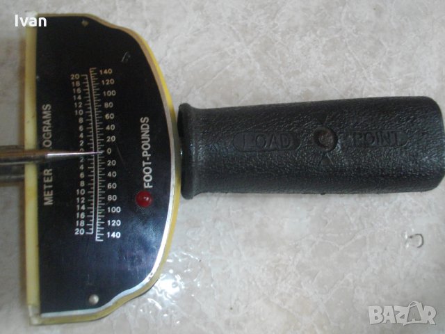 140-150 Nm-Немски динамометричен Ключ-Стрелкови Тип-Професионален-С Индикация, снимка 5 - Други инструменти - 33191692