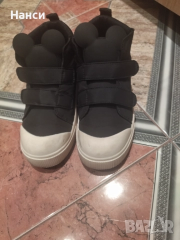 Кецове Zara , снимка 4 - Детски обувки - 52599328