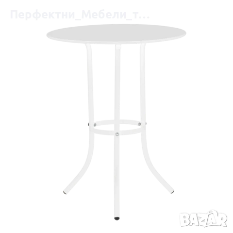 Здрав градински метален стол с подлакътници за заведение или за дома и терасата- до 120кг., снимка 5 - Градински мебели, декорация  - 51103411