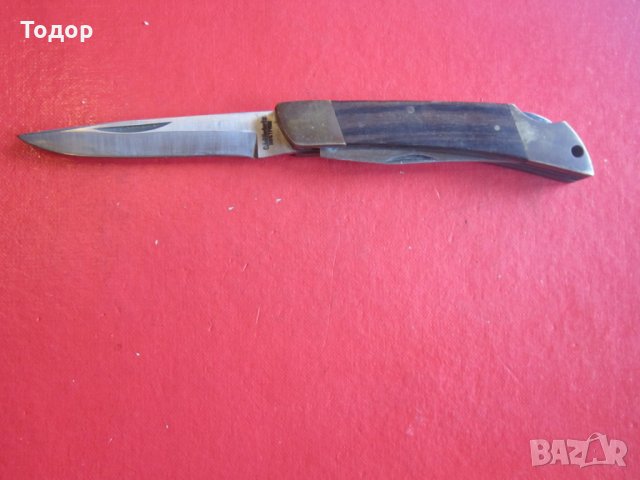 Полуавтоматичен ловен нож Хербетс , снимка 4 - Ножове - 26992867