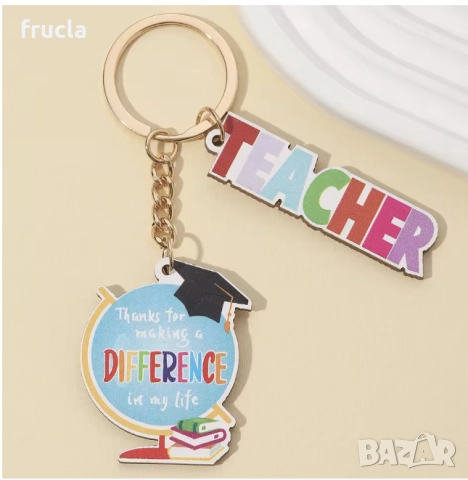 Ключодържатели за Учители , снимка 3 - Други - 51536512