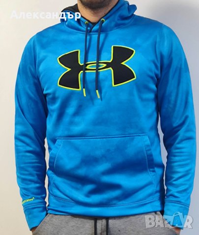 Суитчери Under Armour - M черен, снимка 8 - Суичъри - 42911480