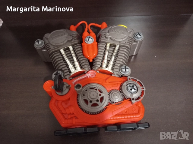 Конструктор Двигател