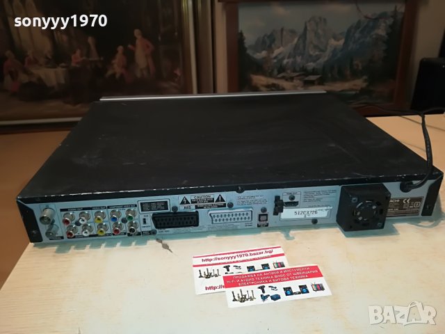 HITACHI HDD/DVD RECORDER 1708221146, снимка 6 - Плейъри, домашно кино, прожектори - 37718480