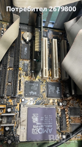 Ретро компютър. Флопи. Процесор. , снимка 7 - Колекции - 52802494