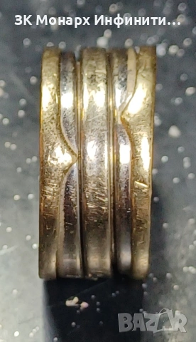 Златен пръстен /585/, снимка 4 - Пръстени - 53068257