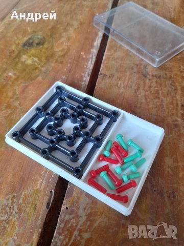 Стара детска игра Морски шах, снимка 2 - Други ценни предмети - 44117446