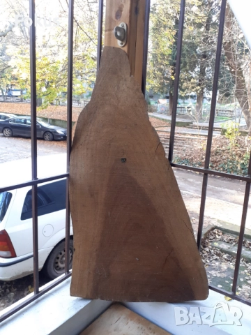 Уникална стара авторска дърворезба за стена - кон -подписана, снимка 4 - Антикварни и старинни предмети - 52617239