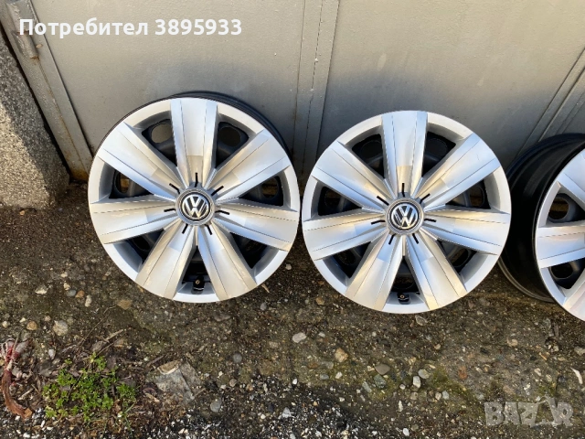 Оригинални джанти за VW Skoda Seat Audi 16”, снимка 2 - Гуми и джанти - 53406955