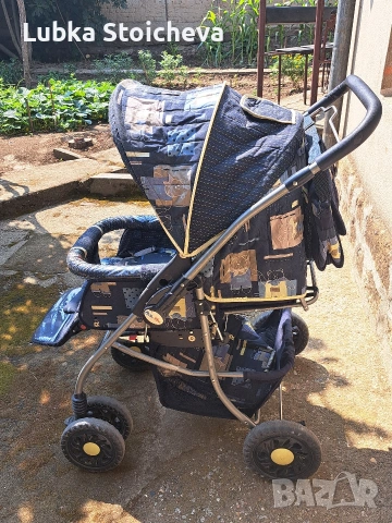 Лятно-зимна бебешка количка, снимка 5 - Детски колички - 53564887