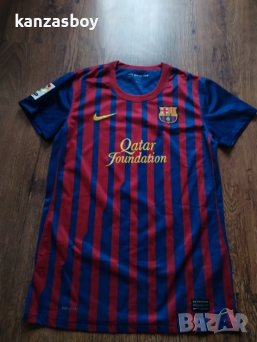 NIKE BARCELONA 2006 2007 HOME FOOTBALL SHIRT - футболна тениска S, снимка 6 - Тениски - 51683327