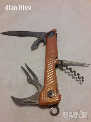 Стара сгъваема Ножка, снимка 5 - Други ценни предмети - 27398369