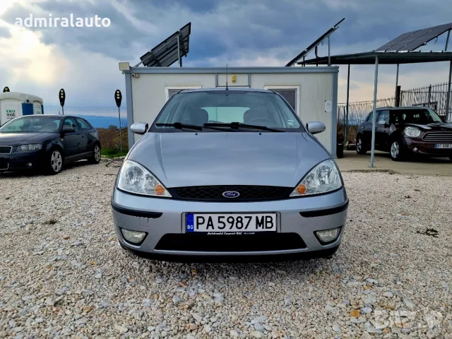 Ford Focus 1.6i 101ks.Klimatik, снимка 3 - Автомобили и джипове - 49907237