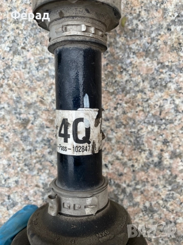 Полуоска къса нисан кашкай nissan qashqai, снимка 6 - Части - 52207986