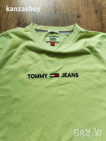 Tommy Hilfiger - страхотна мъжка тениска L, снимка 2 - Тениски - 51501002