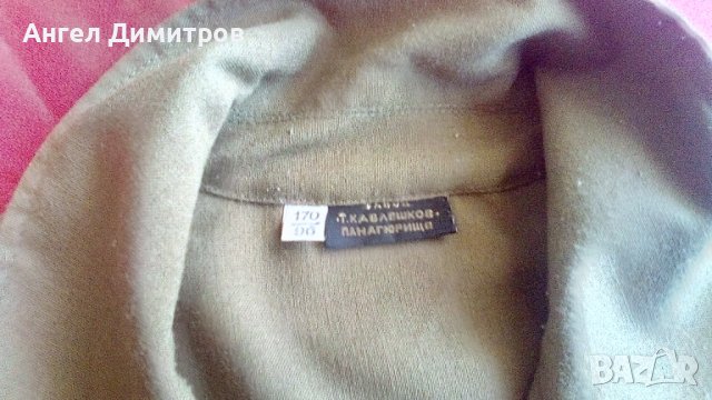 Лятна соц риза младши лейтенант нова, снимка 7 - Антикварни и старинни предмети - 36785591