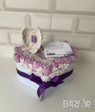 персонализиран букет от рози