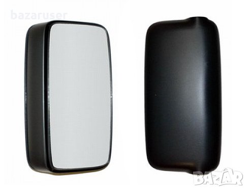 Огледало MAN TGA-TGL-TGM с реотан и мотор 24V голямо, снимка 2 - Части - 33047865