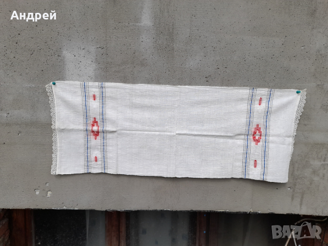 Стара обредна,ритуална кърпа #3