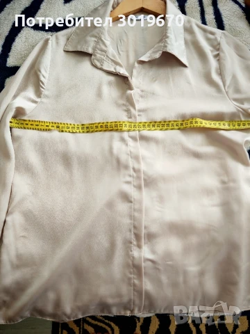 атласна риза, снимка 4 - Ризи - 50481974