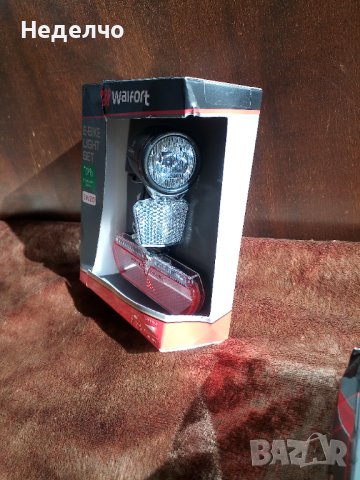 Фар и стоп за електрически велосипед