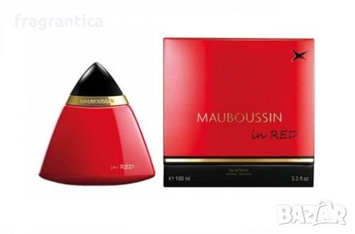 Mauboussin Mauboussin In Red EDP 100ml парфюмна вода за жени, снимка 1 - Дамски парфюми - 39515518