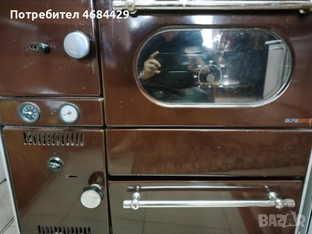 Сръбска готварска печка с водна риза Alfa Plam 20