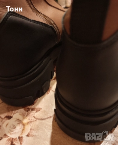 Нови Дамски Боти Изцяло от Естествена Кожа 38, снимка 9 - Дамски боти - 52684139